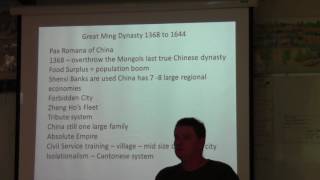 AP World Chinese Civilization Periods 1 through 6 Review Part #2