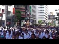 花園神社例大祭2015_町会神輿連合渡御_新宿三丁目東