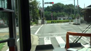 神奈中バス 秦26 秦野駅→くず葉台→神奈川病院→秦野駅 【前面展望】