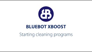 Bluebot app - start programs for the Bluebot XBOOST