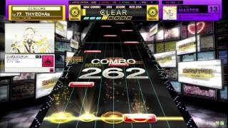 [チュウニズム] エンドマークに希望と涙を添えて MASTER S (外部出力動画)