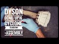 How to take apart and clean a Dyson UP16/DC40 cyclone