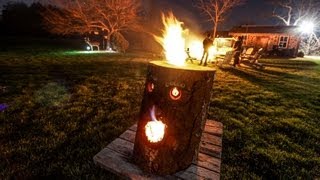 *New* - How to make a Fire Log