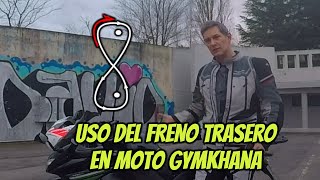 Moto Gymkhana, como usar el freno trasero y preguntas frecuentes (Español)