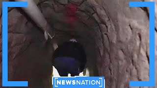 Drug smuggling tunnel discovered by authorities | NewsNation Prime