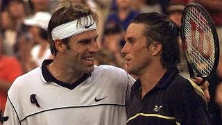 Patrick Rafter vs Greg Rusedski 1997 US Open Final Highlights