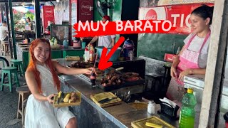 JAPONESA PROBANDO 10 COMIDAS CALLEJERAS EN PARAGUAY POR PRIMERA VEZ