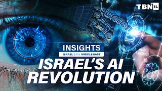 Israel’s BOOMING Artificial Intelligence \u0026 Drone Industry Trailblazing Modern Era | TBN Israel