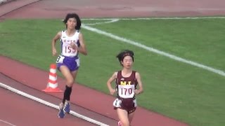 群馬県高校陸上強化大会2016 女子3000m1年決勝