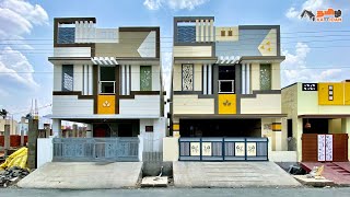 Coimbatore - Saravanampatti 3 BHK | Modern Semi Furnished 3BHK House for Sale in Coimbatore | EP-78