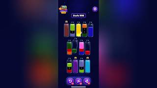 Magic Sort Level 998 Solution Walkthrough