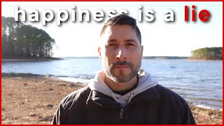 Why everything in life sucks more than ever - The HAPPINESS PARADOX.