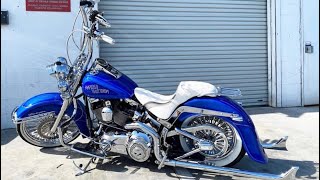 Harley Softail - Vicla Style