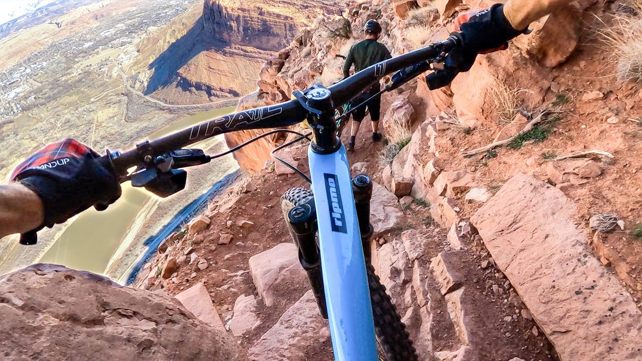 PORTAL: KING OF THE DOUBLE BLACK DIAMONDS | Mountain Biking Moab - Win ...