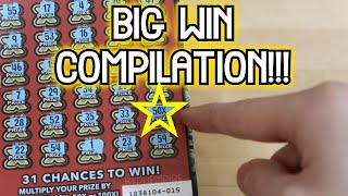 10X WIN! 20X WIN! 50X WIN! Win Compilation - LOTTERY MULTIPLIER INSTANT WINNERS!