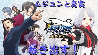 【逆転裁判3編】ムジュンと真実を暴き出すぞー！#2