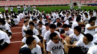 ＮＳＧ　大運動会　開会式　ＧＩＡ　留学生　専門学校　新潟