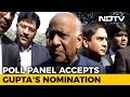 AAP's Rajya Sabha nominee ND Gupta's candidature accepted