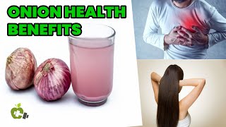 6 Health Benefits of Drinking ONION WATER On Empty Stomach.....