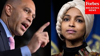 BREAKING: Jeffries Asked Point Blank If He Condemns Comments From Ilhan Omar Abo