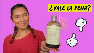 RESEÑA: Shampoo Shea Moisture Jamaican Black Castor Oil