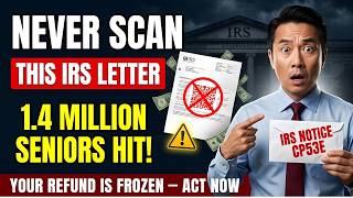 NEVER SCAN THIS IRS LETTER — The CP53E Refund Trap Hitting 1.4 Million Seniors Right Now