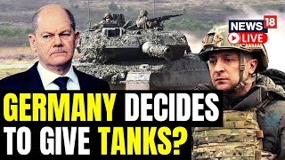Germany All Set To Send Its Leopard Tanks To Ukraine | Russia Vs Ukraine War Update | News18 LIVE