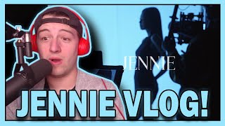 BLACKPINK Jennie X Porsche Sonderwunsch vlog REACTION!