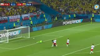 Colombia vs Polonia 3-0| GOL CUADRADO RESUMEN Y GOLES 24/06/2018