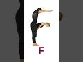 Human Alphabet (A - M)