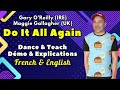 Do It All Again Line Dance (Dance & Teach / Démo & Explications / French & English)