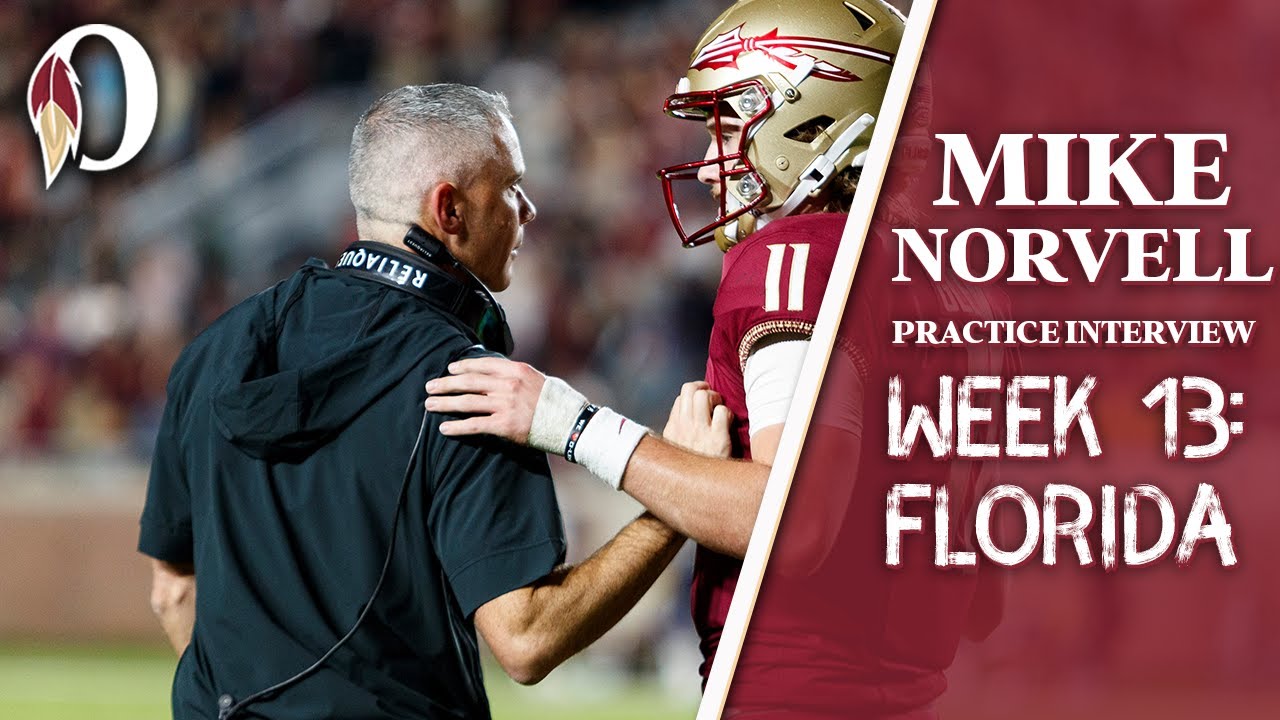 FSU Football | Mike Norvell On Tate Rodemaker, Brock Glenn And ...