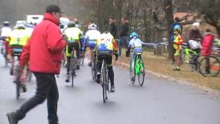 Cyclo cross Aiglemont 2016 Départ Minimes