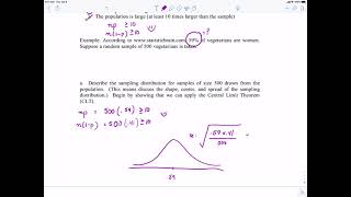 CLT for Sample Proportions