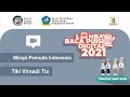 Puisi Mimpi Pemuda Indonesia - Tiki Virnadi Tia