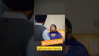 Chidkan - Rupinder Handa|Latest punjabi song 2024| CHIDKAN PUNJABI SONG #latestpunjabisongs