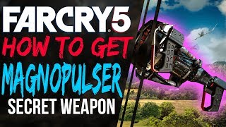 Far Cry 5 How to Get MAGNOPULSER SECRET GRAVITY WEAPON - SCIENCE FACT Trophy Achievement GUIDE