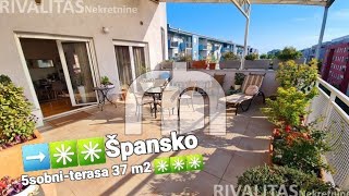 ⚠️⚠️Špansko-penthouse 140m2 -terasa 37 m2⚠️⚠️