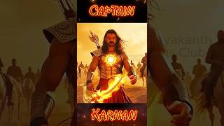 🔥 Vijayakanth as Karnan | Epic Warrior Transformation 🎥✨ | Tamil Cinema Icon #vijayakanth #fans #ai