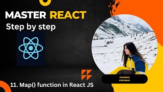 Map function in React JS | List in React | Array map method #11