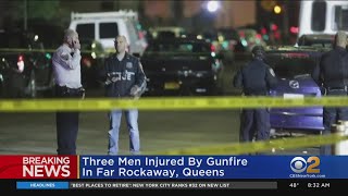 NYPD: 3 Men Shot In Queens, Innocent Woman Shot In Brooklyn Overnight