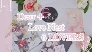 6 LOVERS + LOVE NEST /// Tent count - Kuroneko  -Renai Ruby - Ameiro Paradox \u0026 MORE// YAOI 💕