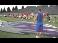 Justin Rosenbaum Wins Competition | 2012 Elite Camp | Kohl's Kicking Camps