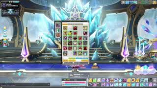 [MapleStory] GMS Reboot - Lvl 290 81k STR Adele Gear Video (Pre-Dreamer)