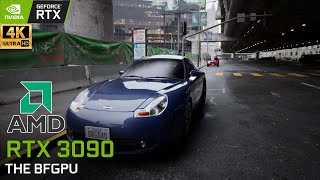 Unreal Engine 5.1 : City Sample Download | Shader Model 6 (Experimental) | ue5-main 4/17/22