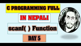 Input | scanf( ) function in c | How to take input at run time from user | Day 5 || Make Easy