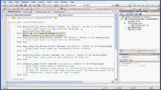 Visual Basic Tutorial - Volume 2- Lesson 07: Global Asax