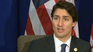Sunday Scrum: Mr. Trudeau goes to Washington