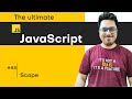 local and global Scope in JavaScript | JavaScript Tutorial in Hindi #88