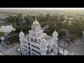 anandpur sahib aerial view gurudwara shahidi bhag 4k video